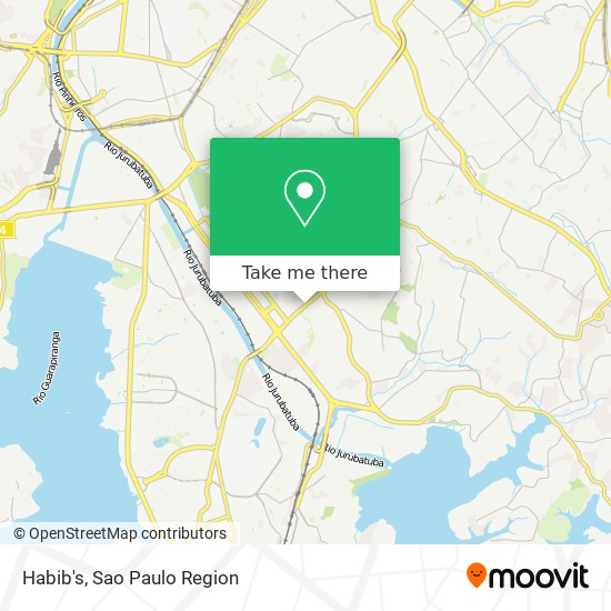 Mapa Habib's