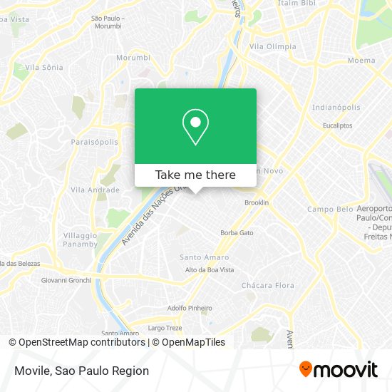 Movile map