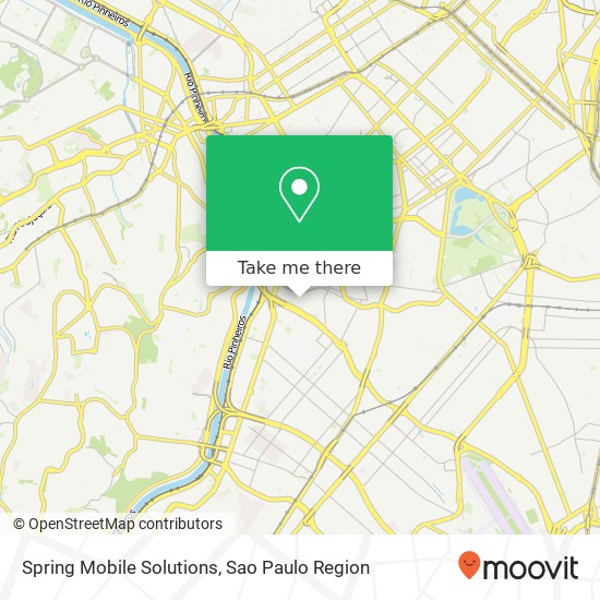 Spring Mobile Solutions map