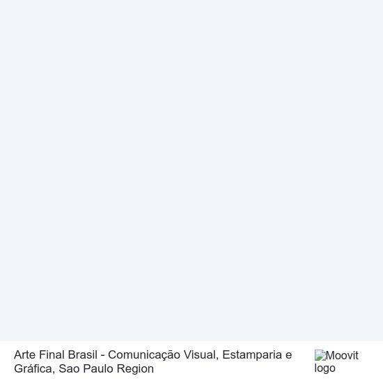 Mapa Arte Final Brasil - Comunicação Visual, Estamparia e Gráfica