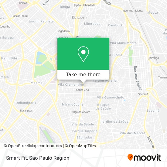 Smart Fit map