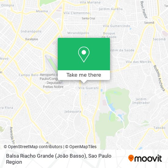 Balsa Riacho Grande (João Basso) map