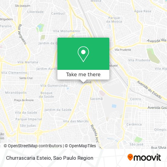 Churrascaria Esteio map