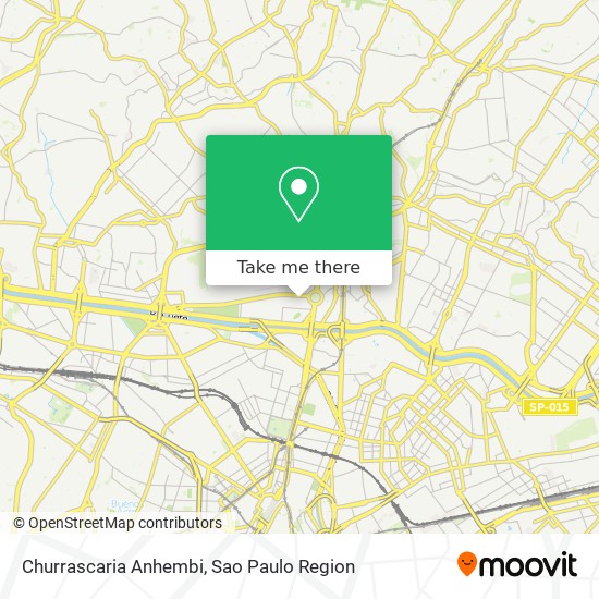 Churrascaria Anhembi map