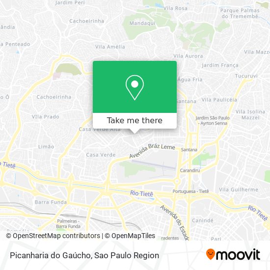 Picanharia do Gaúcho map