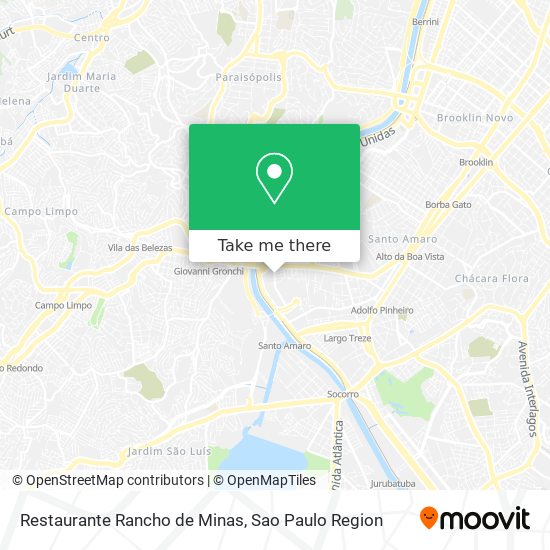 Restaurante Rancho de Minas map