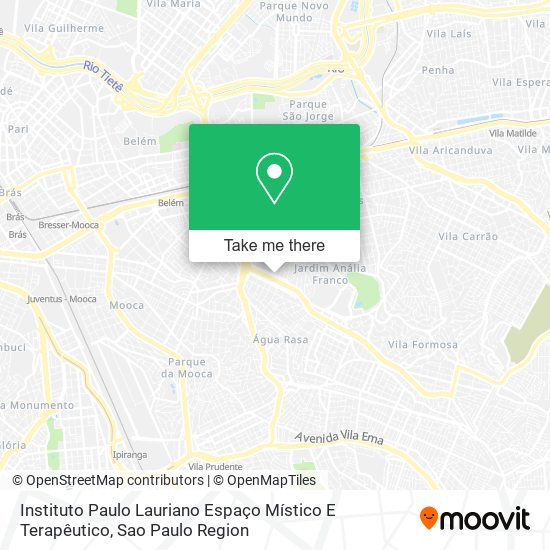 Instituto Paulo Lauriano Espaço Místico E Terapêutico map