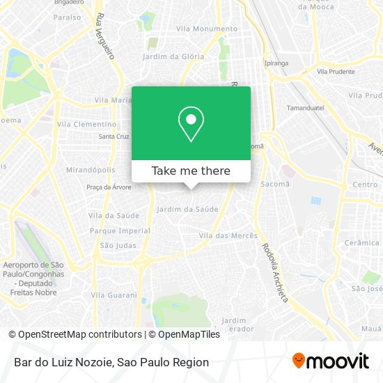Bar do Luiz Nozoie map