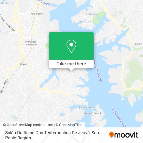 Salão Do Reino Das Testemunhas De Jeová map