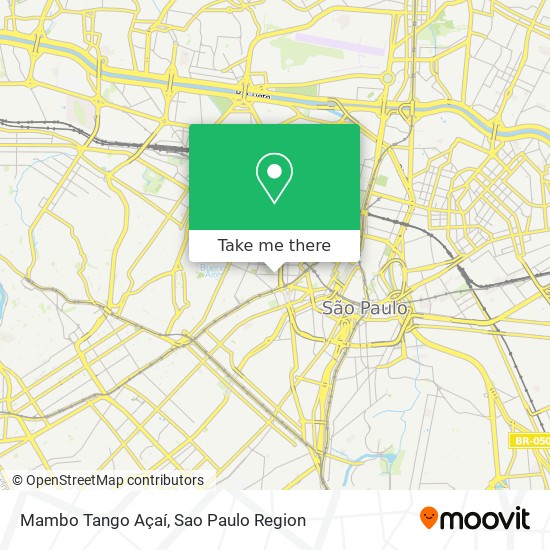 Mambo Tango Açaí map