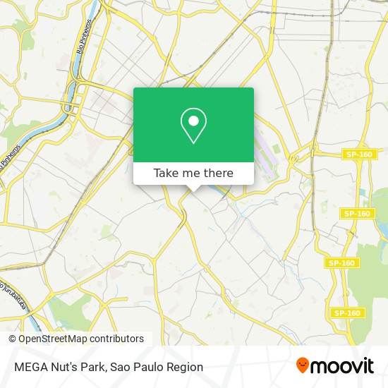 MEGA Nut's Park map