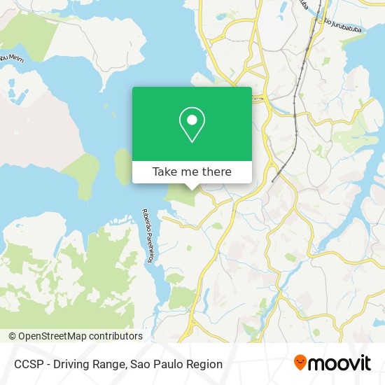 CCSP - Driving Range map