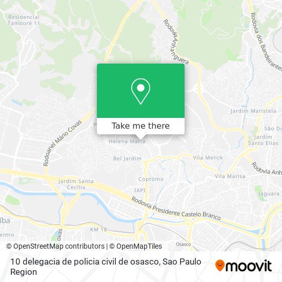 10 delegacia de policia civil de osasco map