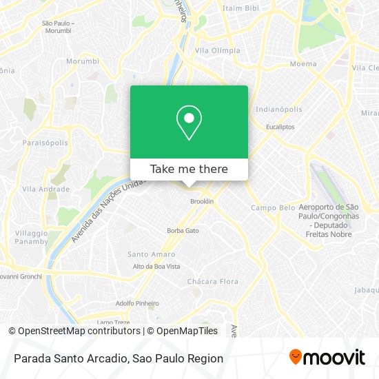 Parada Santo Arcadio map