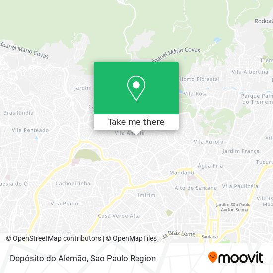 Depósito do Alemão map