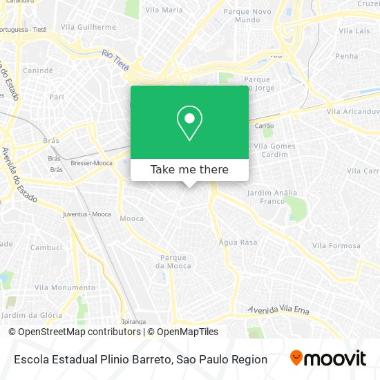 Escola Estadual Plinio Barreto map