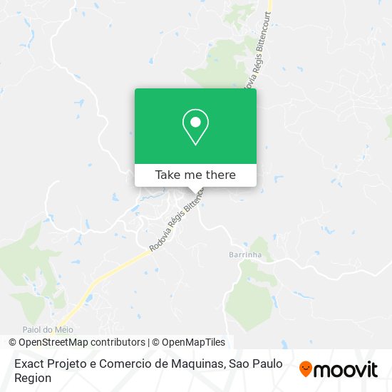 Exact Projeto e Comercio de Maquinas map