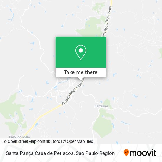 Santa Pança Casa de Petiscos map