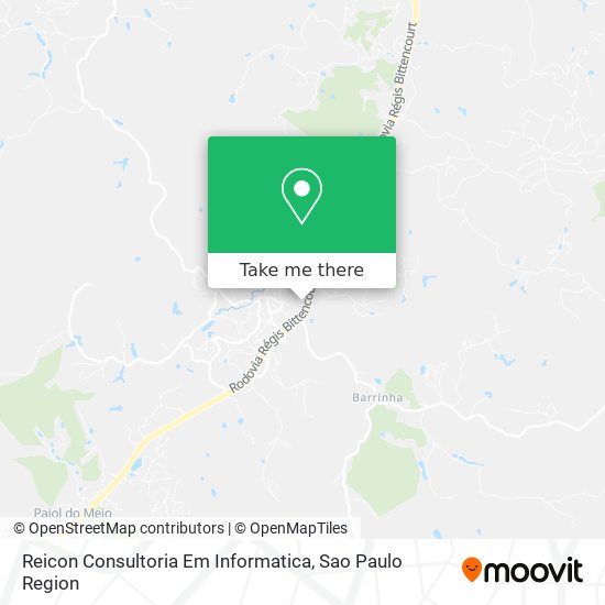 Reicon Consultoria Em Informatica map