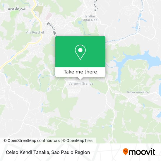 Celso Kendi Tanaka map