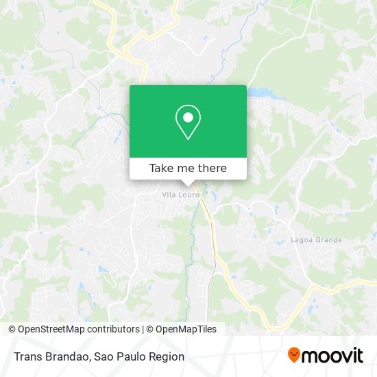 Trans Brandao map