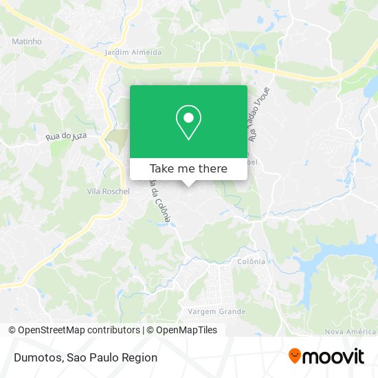 Dumotos map