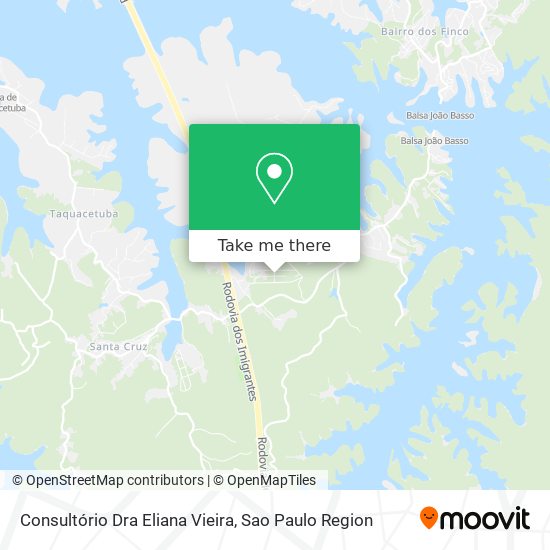 Consultório Dra Eliana Vieira map