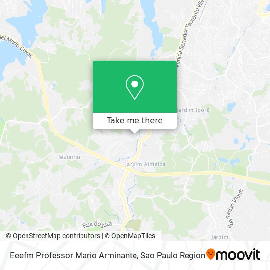 Eeefm Professor Mario Arminante map