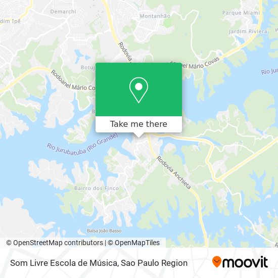 Som Livre Escola de Música map