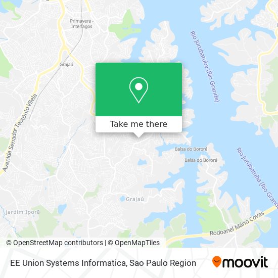 Mapa EE Union Systems Informatica