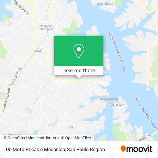 Dn Moto Pecas e Mecanica map