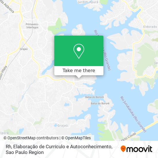 Rh, Elaboração de Currículo e Autoconhecimento map