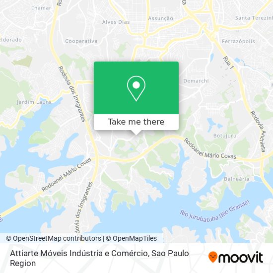 Attiarte Móveis Indústria e Comércio map