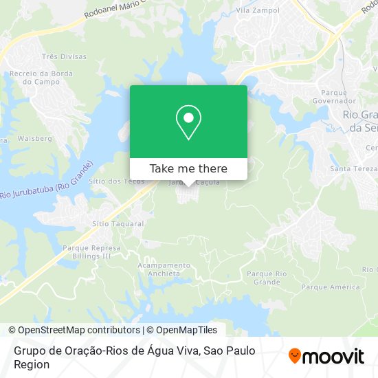 Grupo de Oração-Rios de Água Viva map