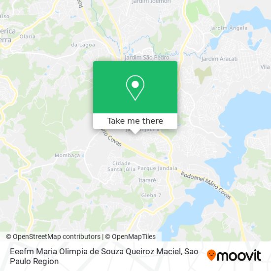 Eeefm Maria Olimpia de Souza Queiroz Maciel map