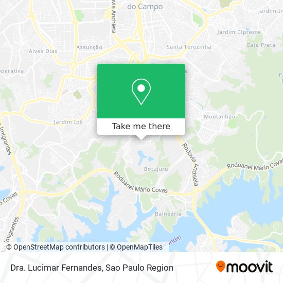 Dra. Lucimar Fernandes map