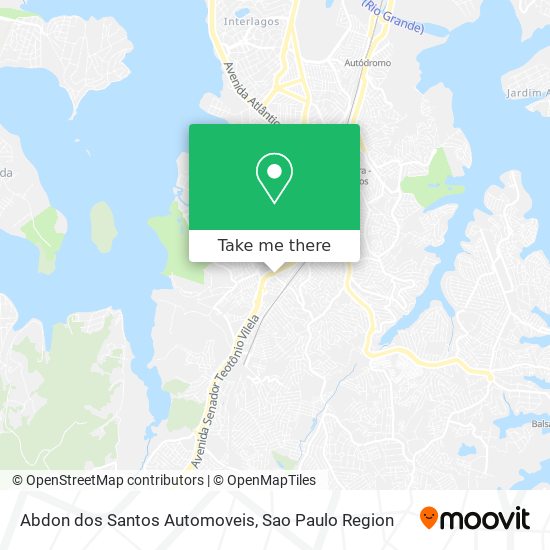 Mapa Abdon dos Santos Automoveis