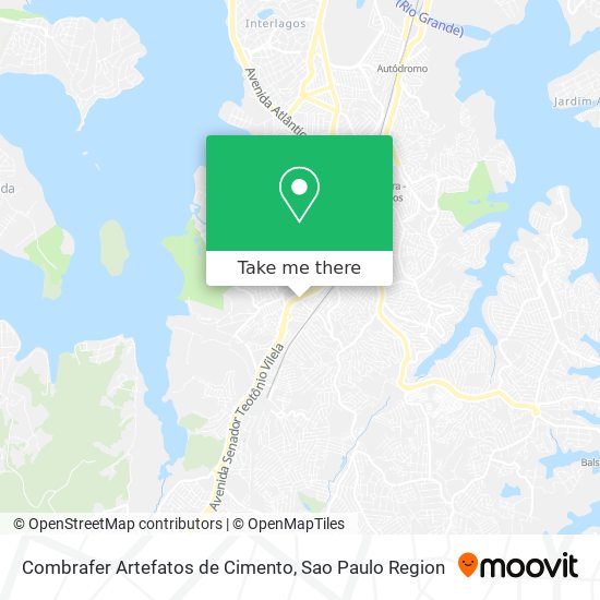 Combrafer Artefatos de Cimento map