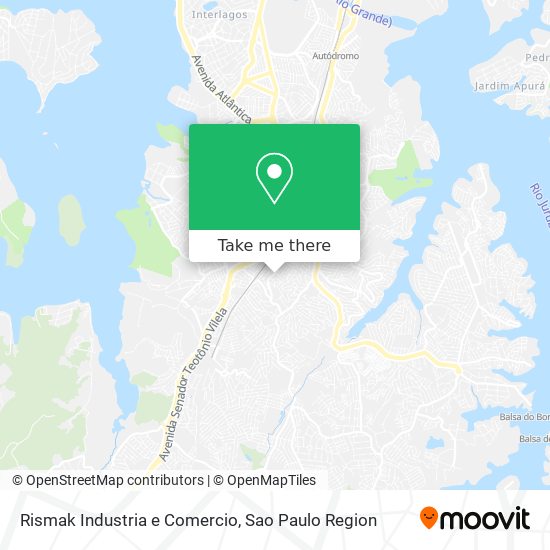 Rismak Industria e Comercio map