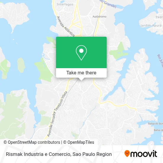 Rismak Industria e Comercio map