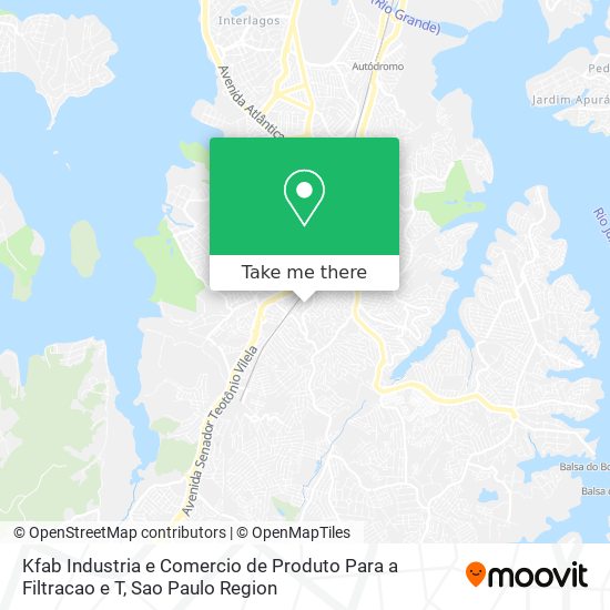 Kfab Industria e Comercio de Produto Para a Filtracao e T map