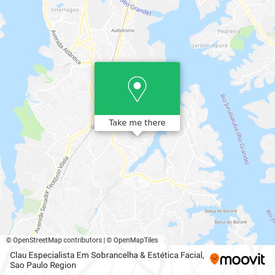 Clau Especialista Em Sobrancelha & Estética Facial map