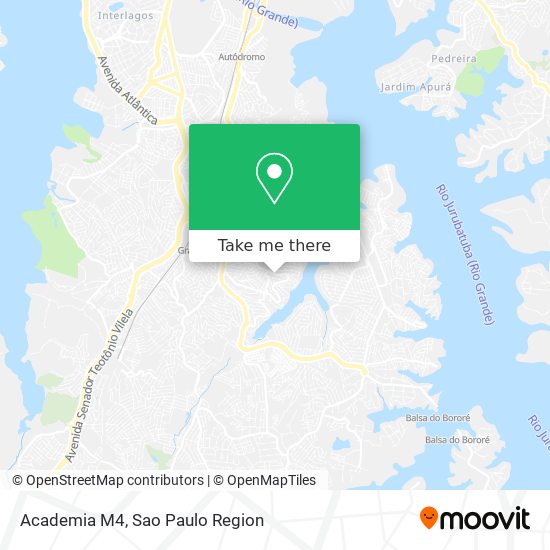 Mapa Academia M4