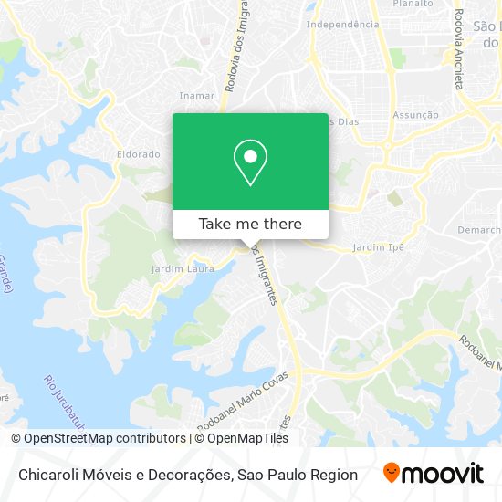 Chicaroli Móveis e Decorações map