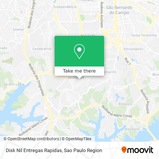 Disk Nil Entregas Rapidas map