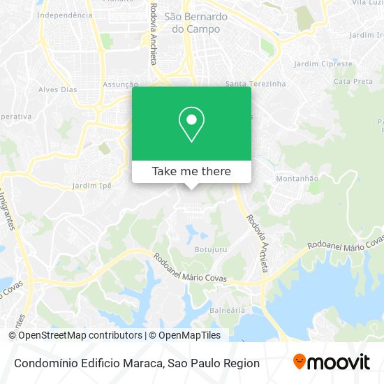 Condomínio Edificio Maraca map