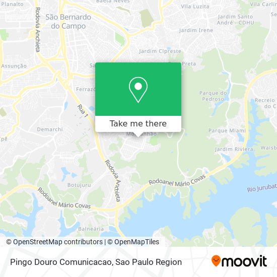 Pingo Douro Comunicacao map