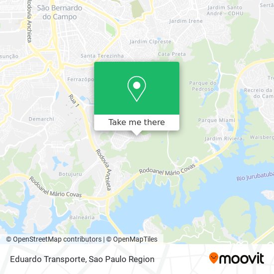 Eduardo Transporte map