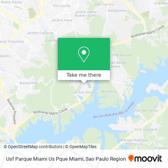 Usf Parque Miami Us Pque Miami map