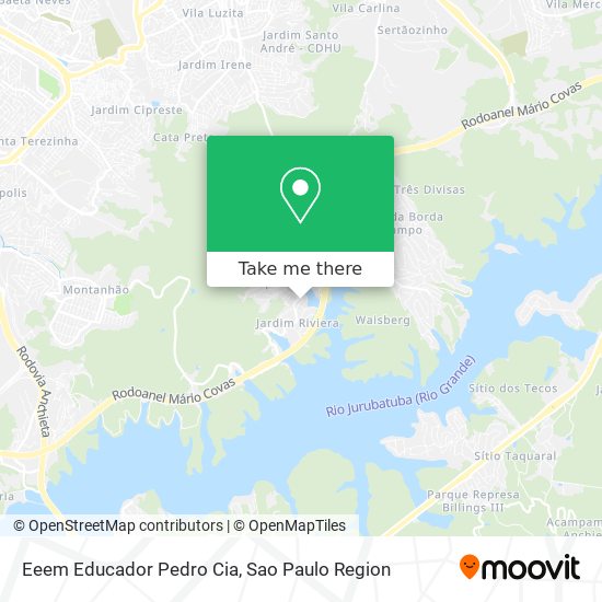 Eeem Educador Pedro Cia map